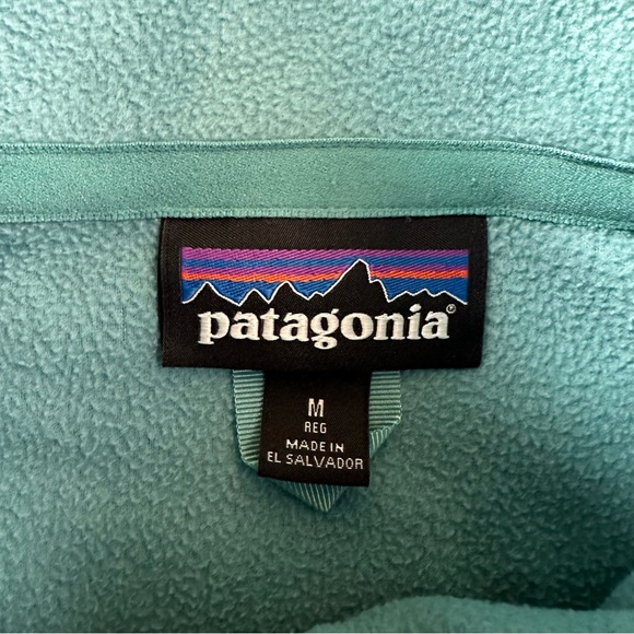 Patagonia Lightweight Fleece Zipper Jacket - Picture 4 of 7